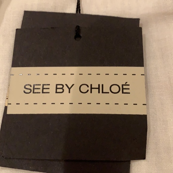 SEE BY CHLOE 60’s CHIC CROPPED METALLIC JACKET WITH 3/4 SLEEVES IN MULTI TWEED 4 - Picture 8 of 9